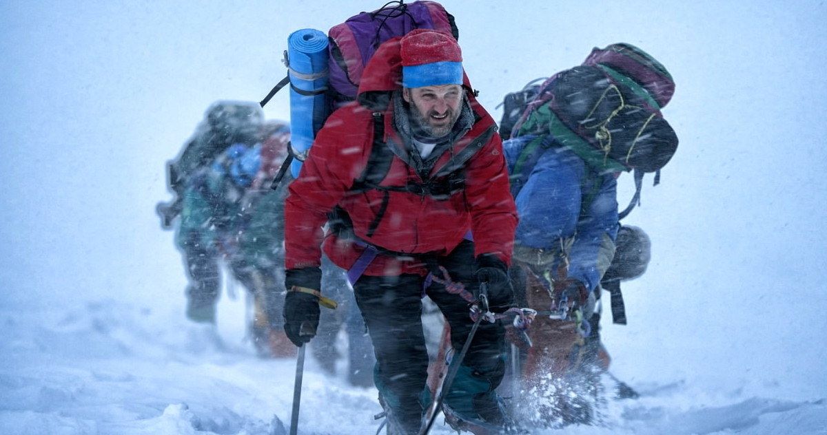Everest First Look Photo with Jason Clarke
