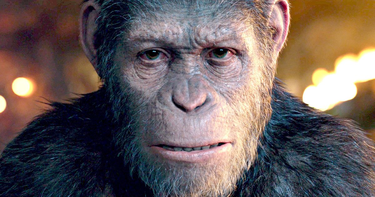 Andy Serkis Becomes Caesar in War for the Planet of the Apes Preview