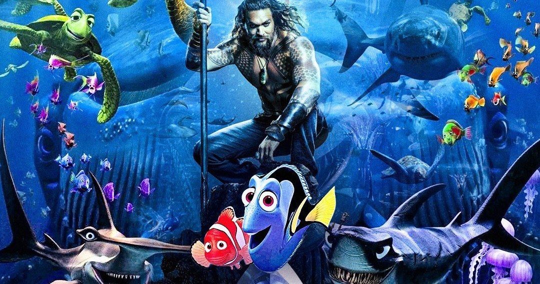 Aquaman Poster Blasted on Social Media for Lazy Photoshop Job