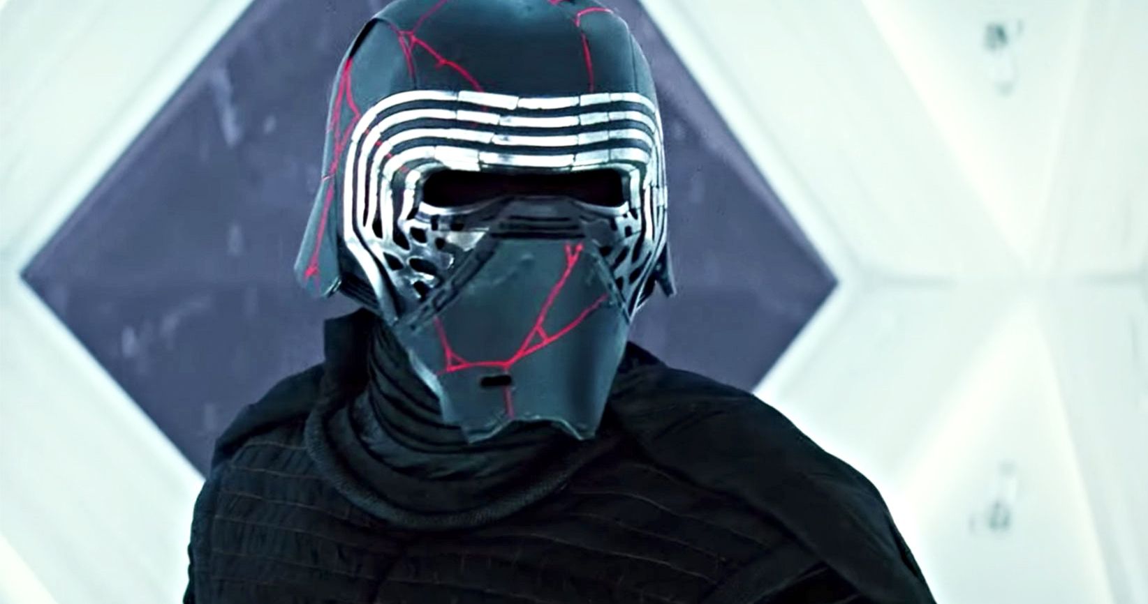 The Truth Behind Kylo Ren's Helmet in Star Wars 9 Explained by Adam Driver