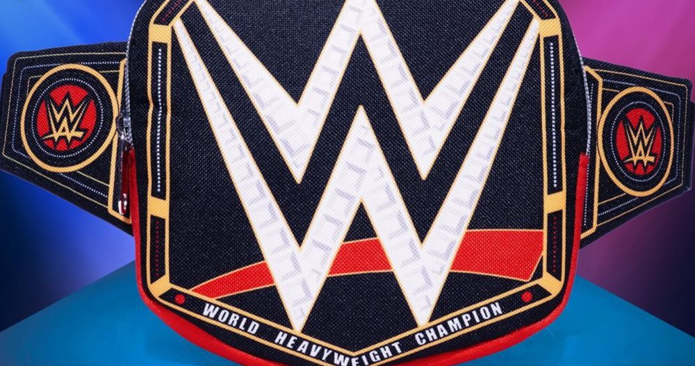 WWE Championship Belt Fanny Packs Have Arrived from Loungefly