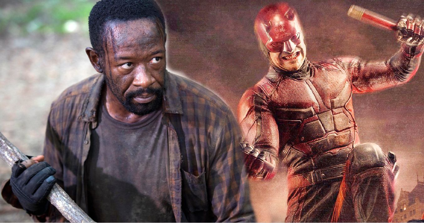 Fear the Walking Dead Star Wants to Play Daredevil in a Logan Style MCU Movie