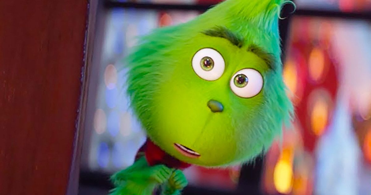 The Grinch Trailer #2 Goes on a Mission to Steal Christmas