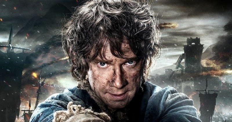 Hobbit 3 Poster Has Bilbo and Sting Prepared for Battle