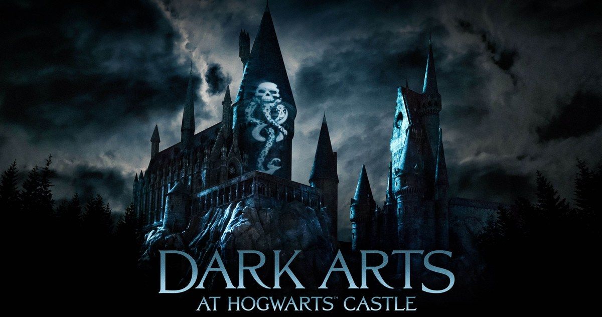 Wizarding World of Harry Potter Summons Dark Arts at Hogwarts Castle