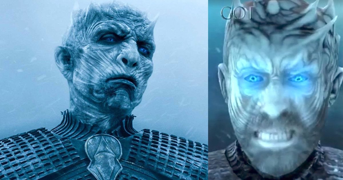 Become the Night King with This Game of Thrones Facebook Filter