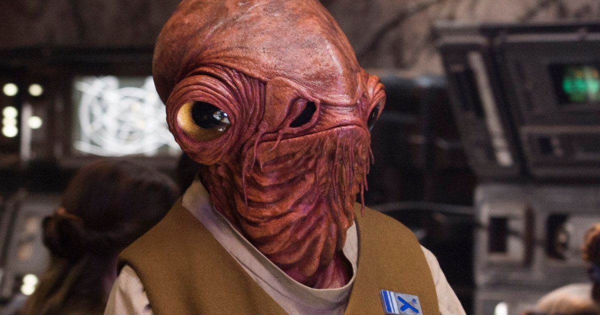 Why Admiral Ackbar Wasn't in Rogue One