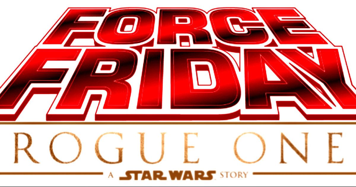Rogue One: A Star Wars Story Is Getting Its Own Force Friday This September