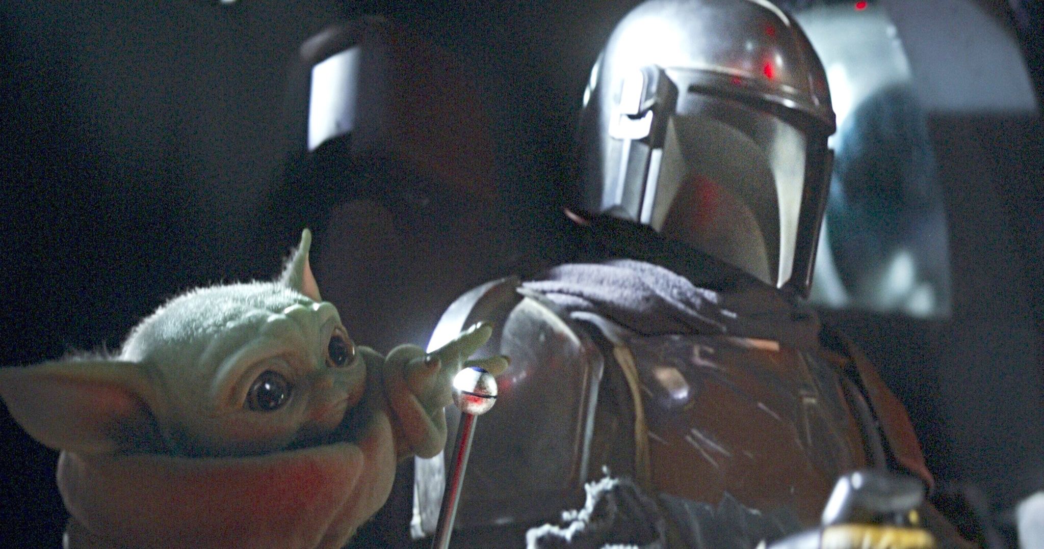 The Mandalorian Star on Being Ruthlessly Outshined by Baby Yoda: I'm Cool with It
