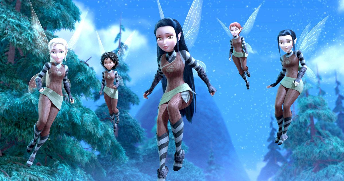Tinker Bell and the Legend of the NeverBeast Trailer