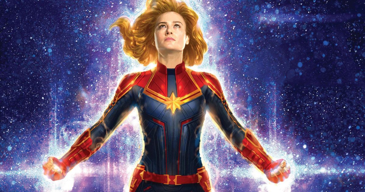 Captain Marvel Goes Big in 2nd Weekend with $69M Box Office Win