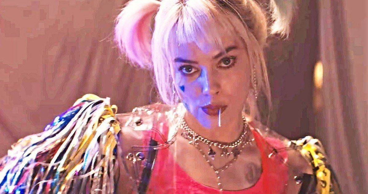 Harley Quinn's Cheeseburger Chase Revealed in Birds of Prey Set Photos