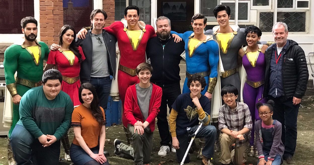 Shazam! Director Shares Behind-The-Scenes Secrets, Photos and Video During Livestream