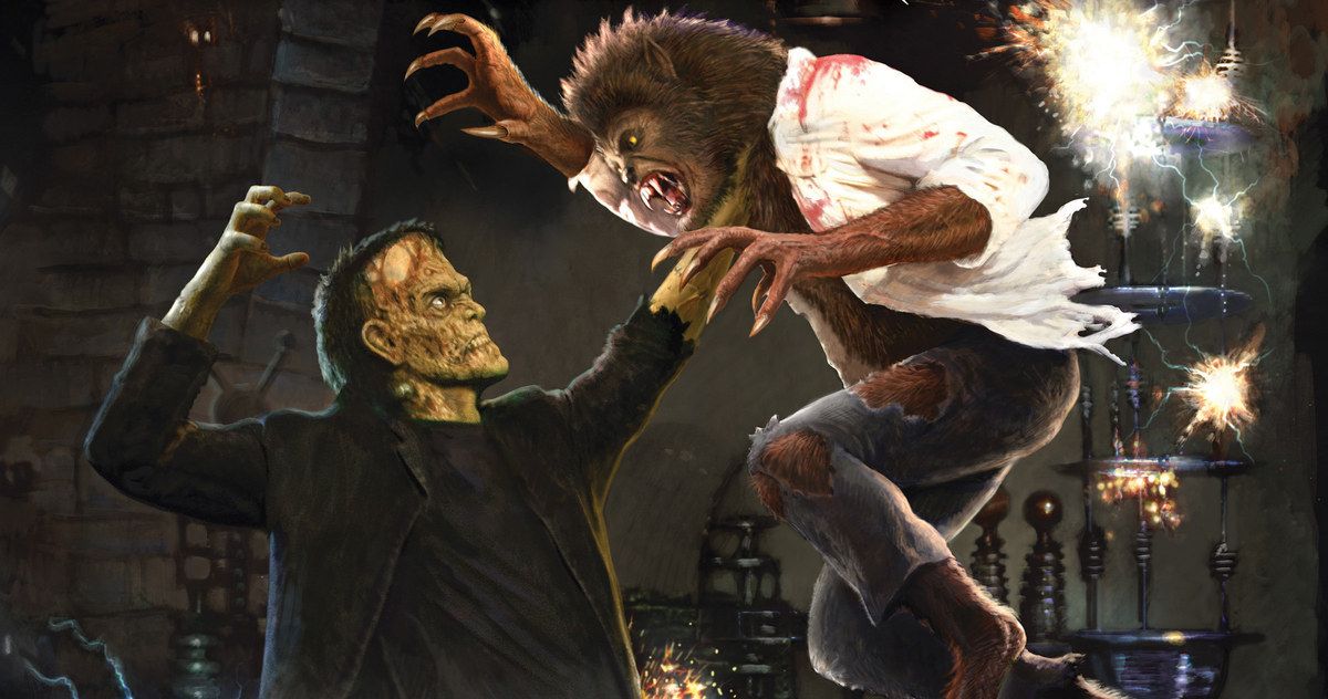 Frankenstein Meets the Wolfman &amp; Universal Monsters Mazes Head to Halloween Horror Nights