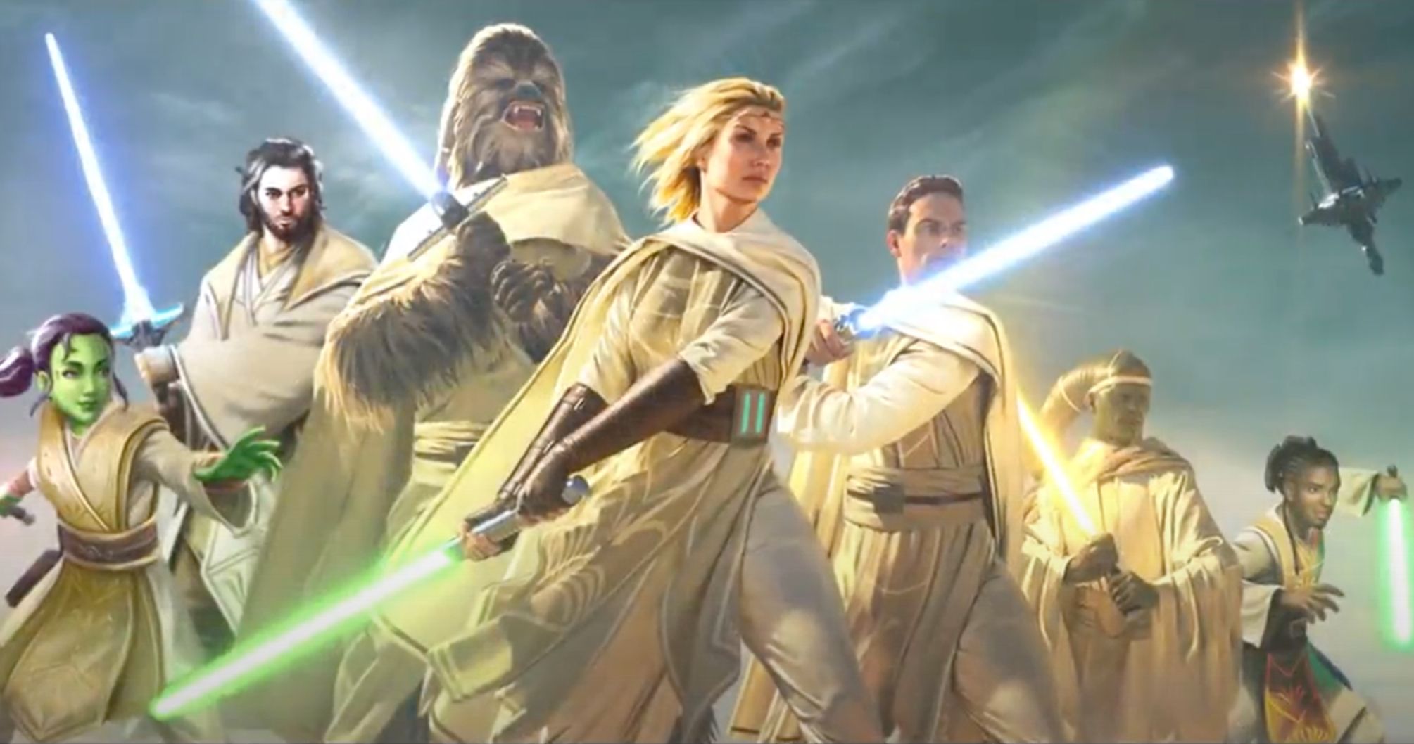 The High Republic Launch Trailer Ushers in a New Era of Star Wars Storytelling