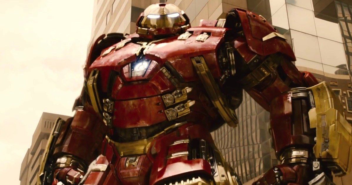 Avengers 2 TV Spot Has New Iron Man &amp; Hulkbuster Footage