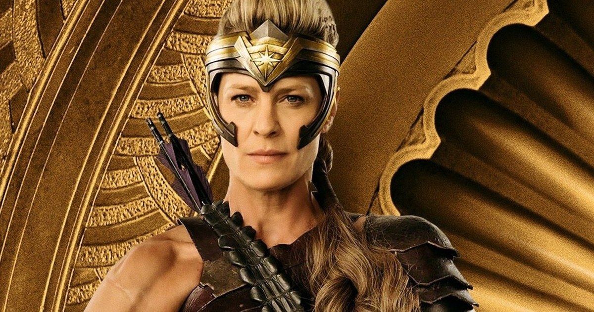 Robin Wright's Antiope to Return in Wonder Woman 1984 Flashback?