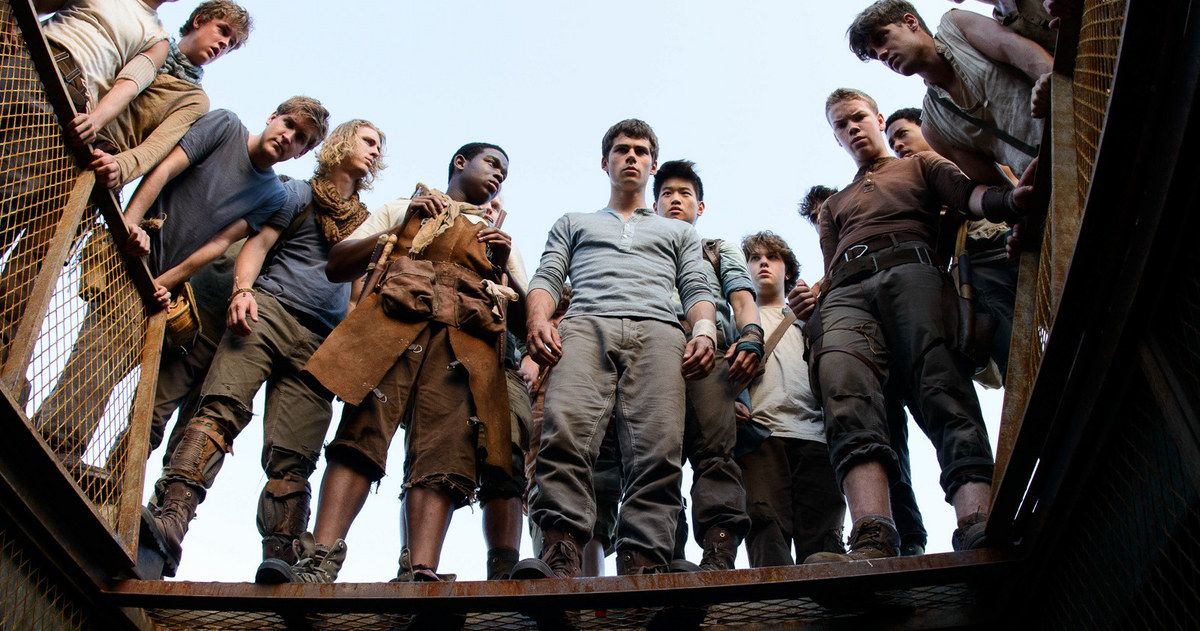 Maze Runner Preview: Making the Maze
