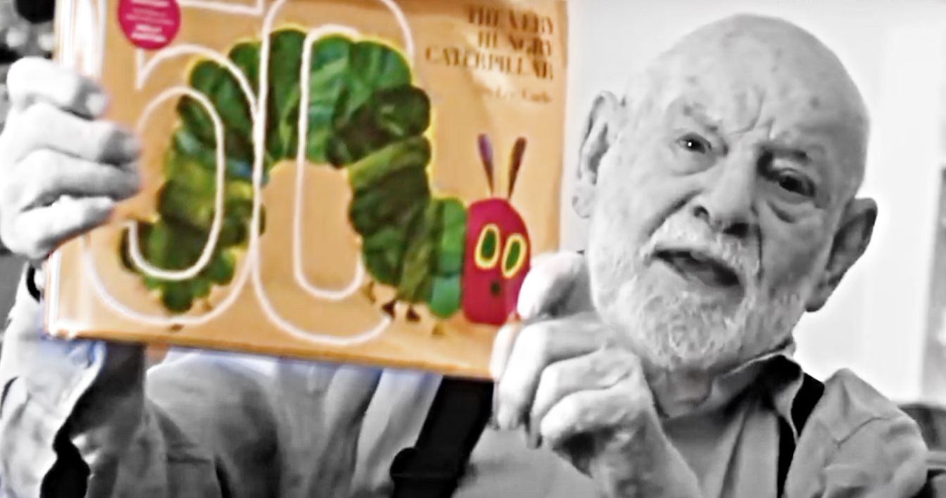 Eric Carle Dies, The Very Hungry Caterpillar Author Was 91