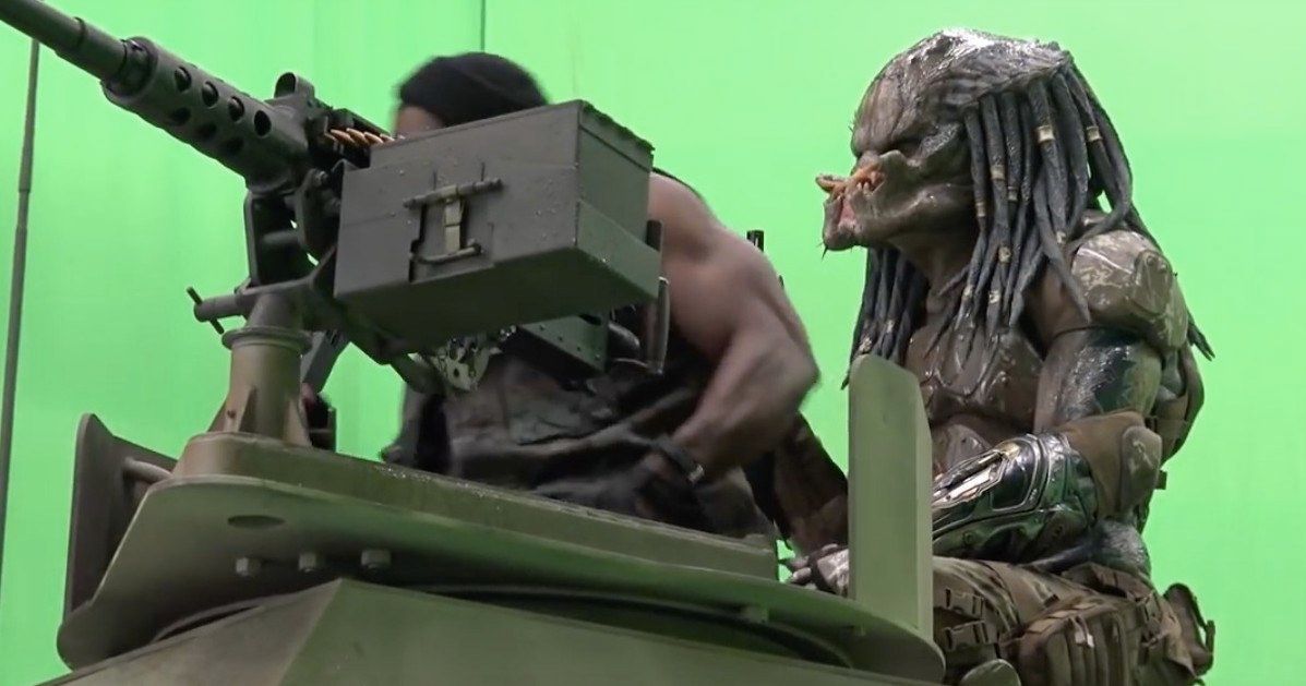Unused Emissary Predator Designs Revealed in New The Predator Video