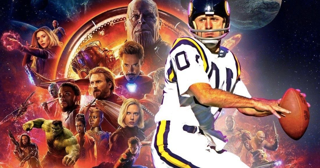 Infinity War Stars Had Their Own Fantasy Football League