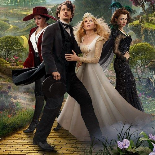 Oz: The Great and Powerful Cast Interviews [Exclusive]
