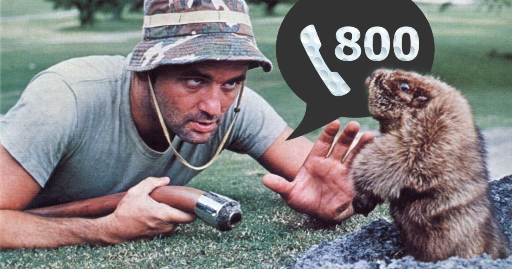 Bill Murray Breaks Down His Mythical 1-800 Number and Why He Needs It
