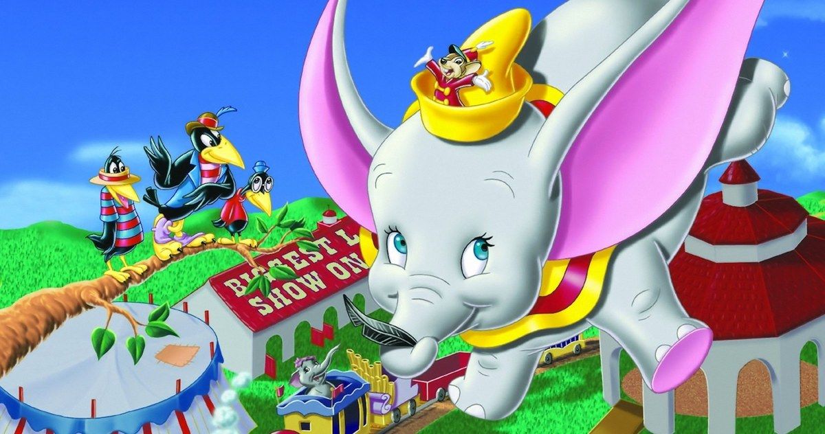 Disney Planning Live Action Dumbo Movie with Transformers Writer