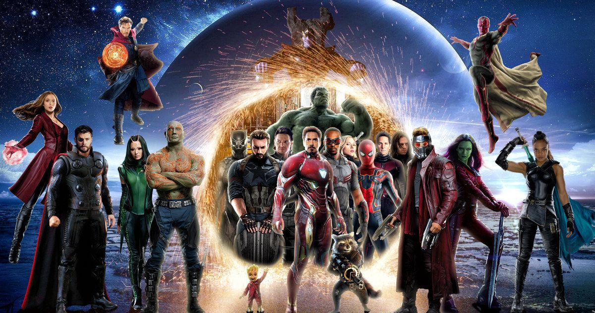 Infinity War Scores Marvel's Biggest Thursday Night Preview Ever
