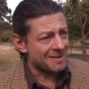 Watch Andy Serkis Read The Hobbit on Stage as Gollum!