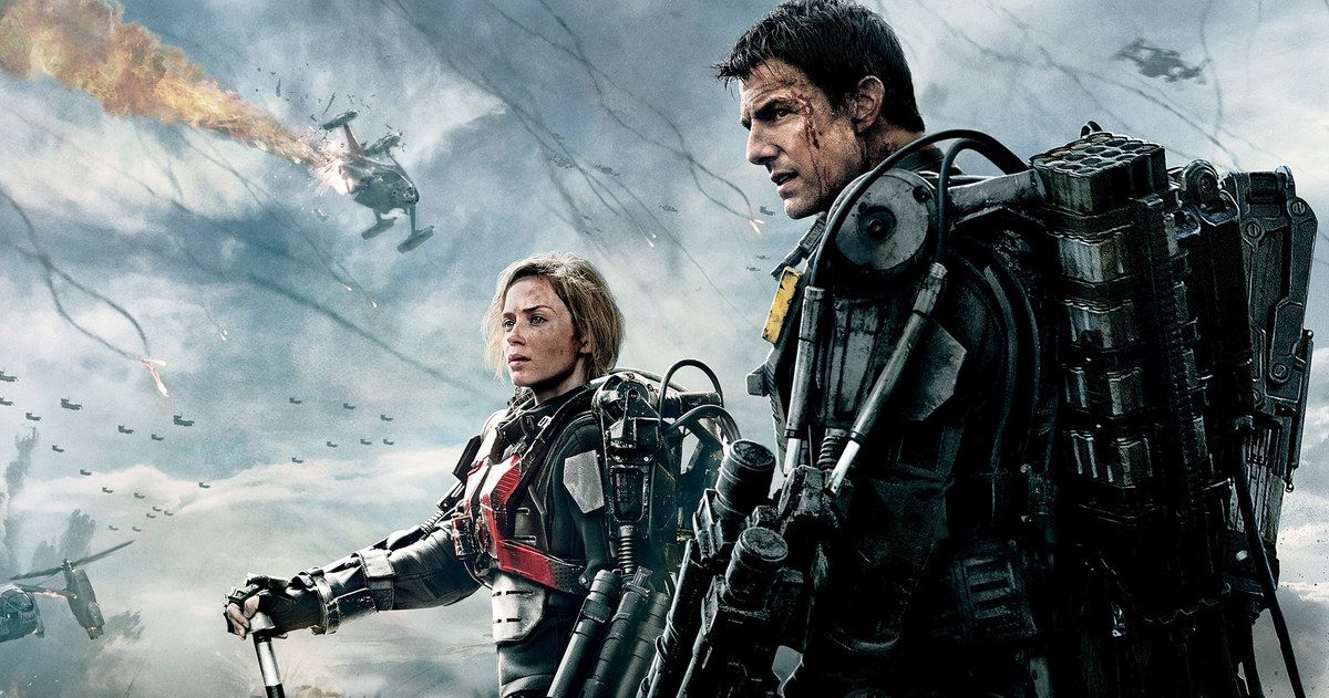 First Edge of Tomorrow TV Spot with Tom Cruise and Emily Blunt