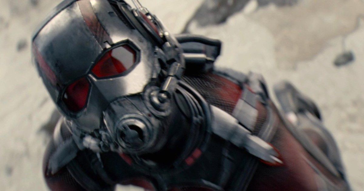 Ant-Man 2 Set Photos Show Paul Rudd in New Costume