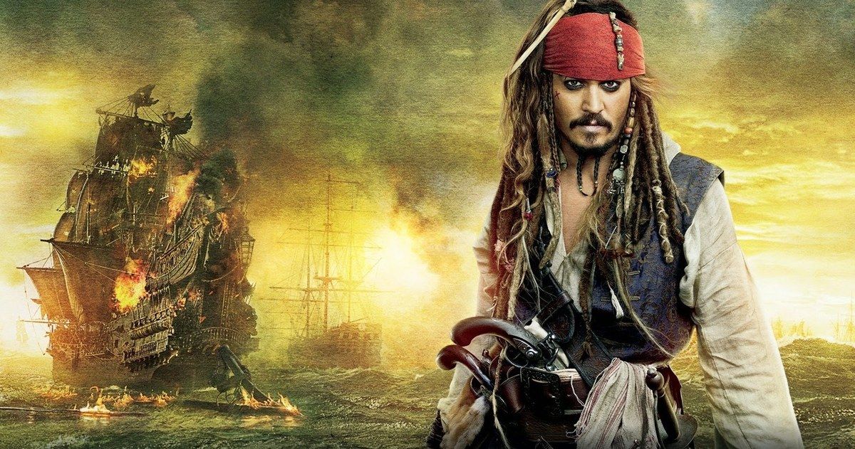 Pirates 5 Posters Unite Jack with New Friends & Old Enemies