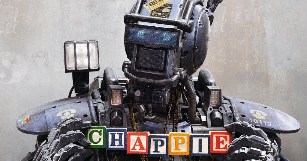 Chappie Poster Reveals Elysium Director's Latest Creation