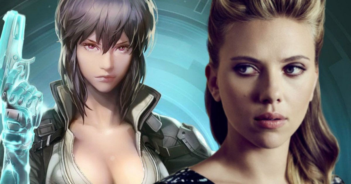 Ghost in the Shell Movie Gets New Release Date