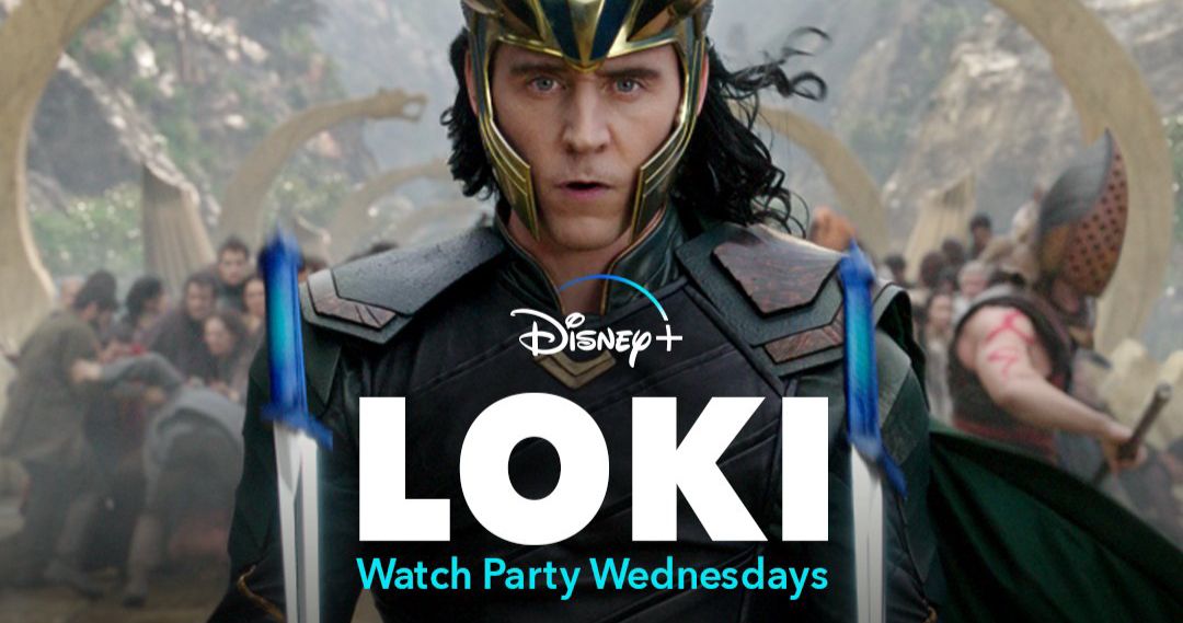 Disney+ Announces Marvel Watch Party Wednesdays Ahead of Loki Premiere