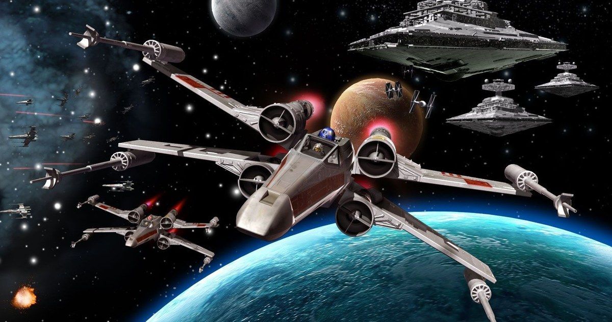 Star Wars 9 Director Wants to Shoot an IMAX Scene in Actual Outer Space
