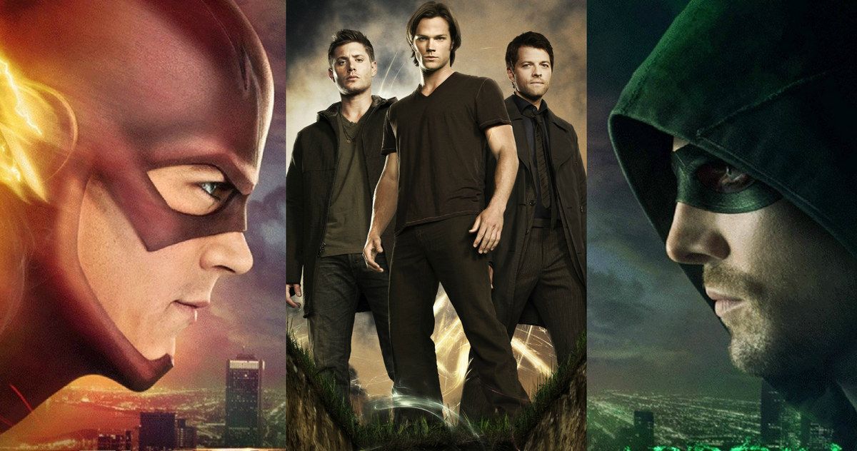 Flash, Arrow, Supernatural, Legends Showcased in CW Trailers