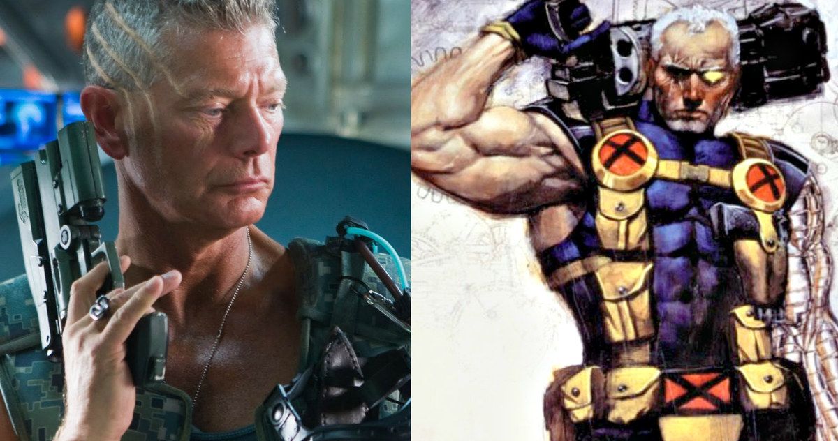 Avatar Villain Stephen Lang Wants to Play Cable in Deadpool 2