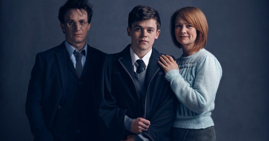 Harry Potter Returns in New Cursed Child Photos