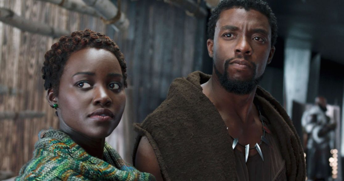 Black Panther Star Lupita Nyong'o Pays Tribute to Chadwick Boseman