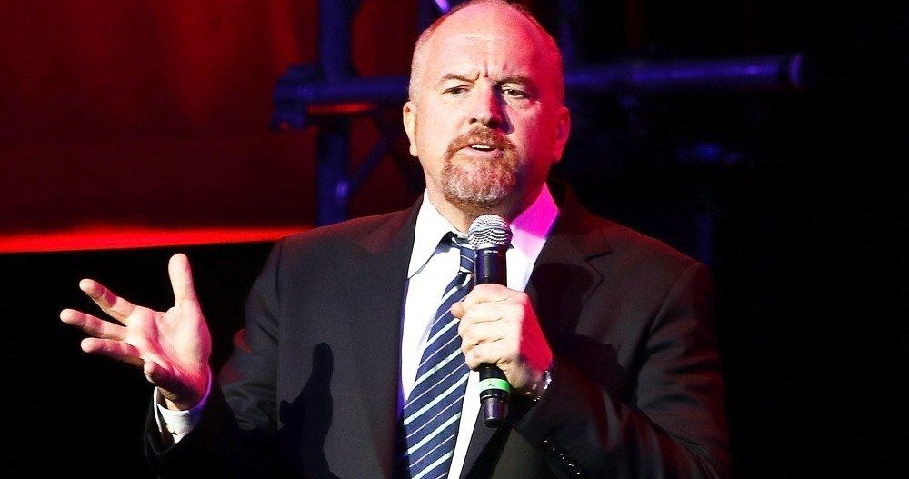 Louis C.K. Comments on Misconduct Scandal in Latest Stand-Up Set