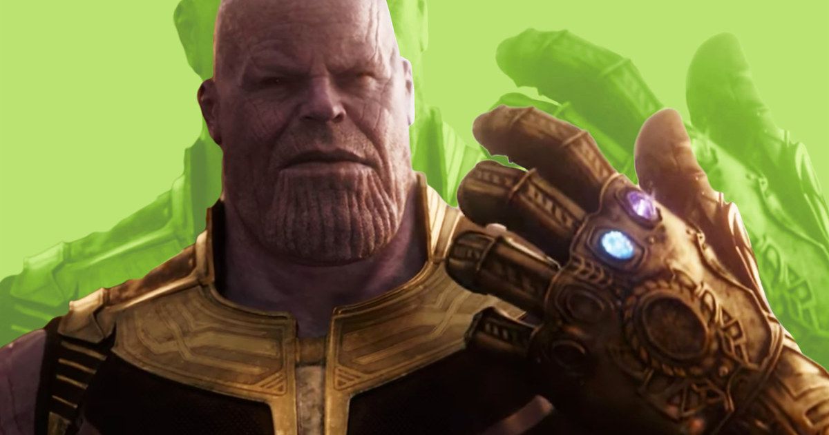 Avengers: Infinity War': Here's Why Thanos Waited to Go After the Infinity  Stones Himself - TheWrap