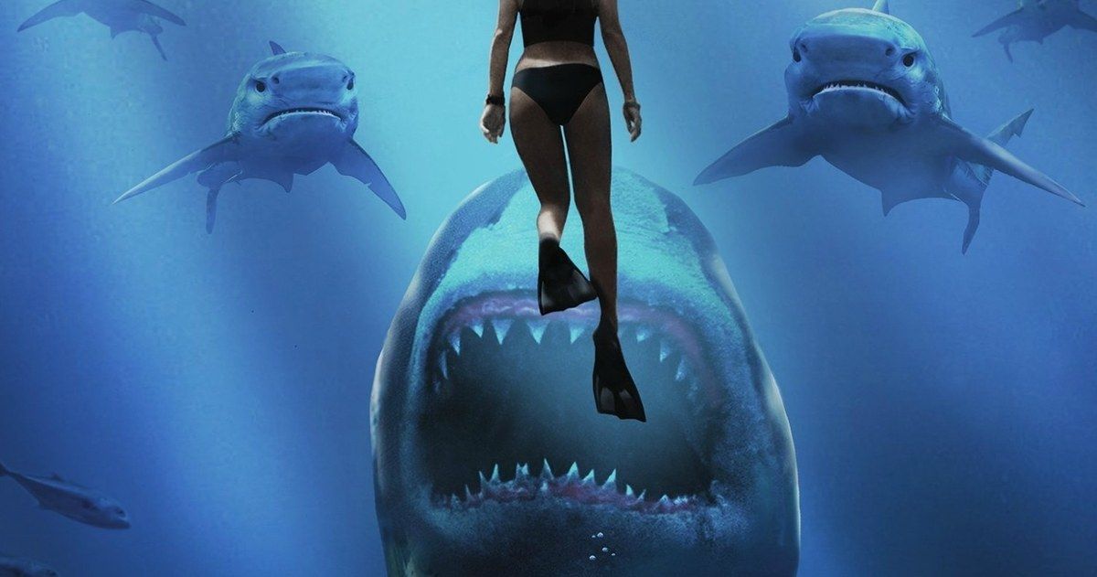 Deep Blue Sea 2 DVD Details Arrive with Chilling New Poster