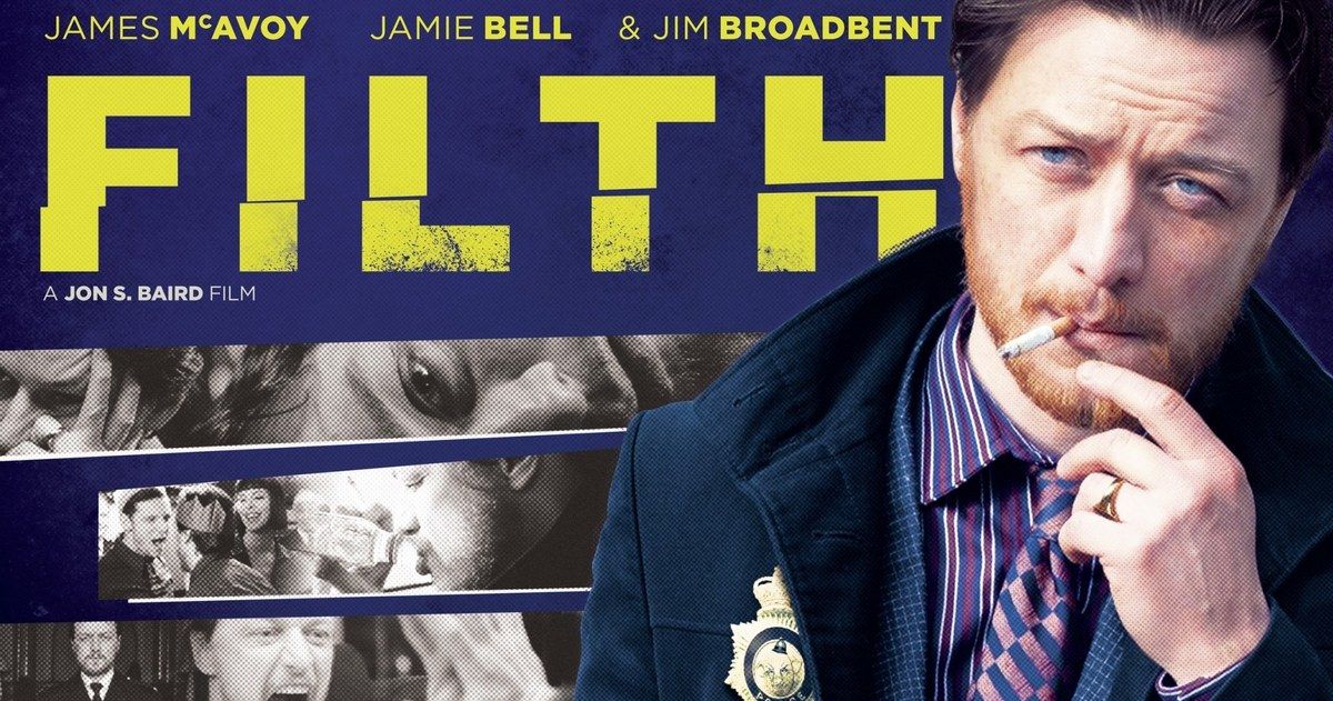 Filth Red Band Trailer Starring James McAvoy