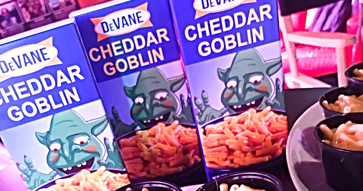 First Mandy Merch Includes Awesome T-Shirts &amp; Cheddar Goblin Mac &amp; Cheese