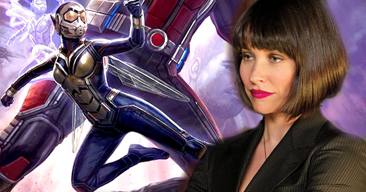 Ant-Man 2 Star Evangeline Lilly Begins Shooting as the Wasp