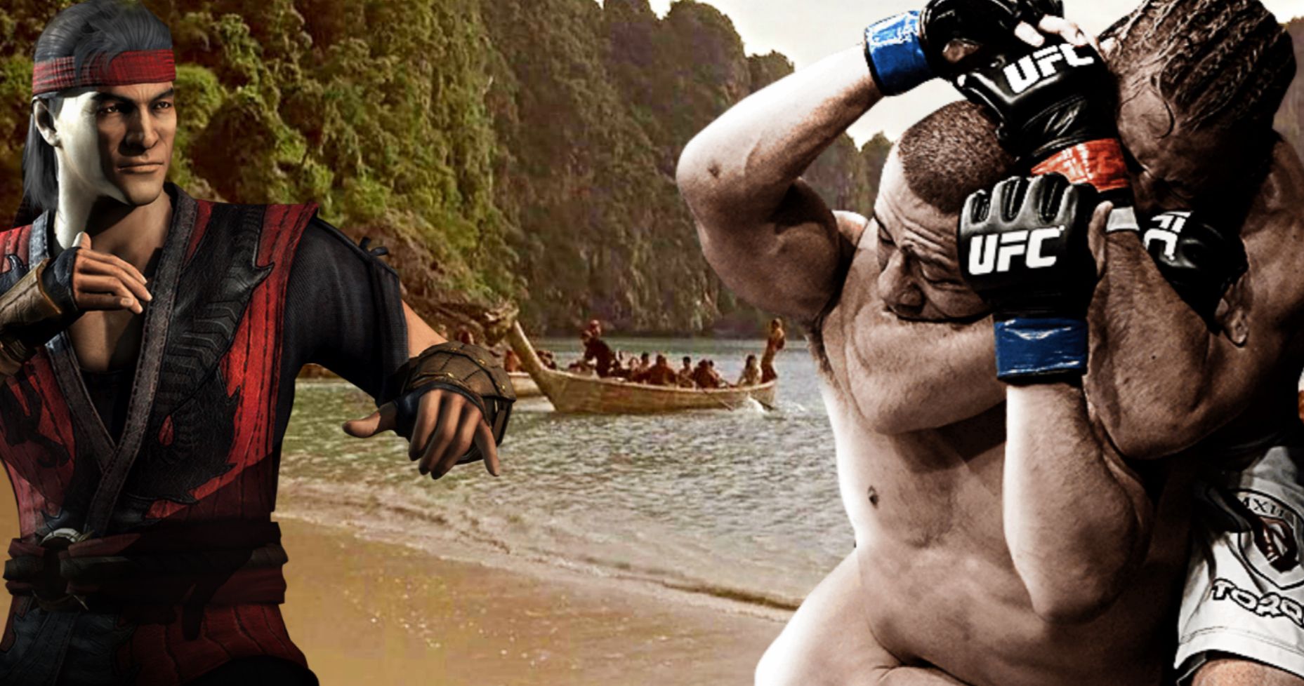 UFC Fans Compare Dana White's Private Island Fight Plan to Mortal Kombat