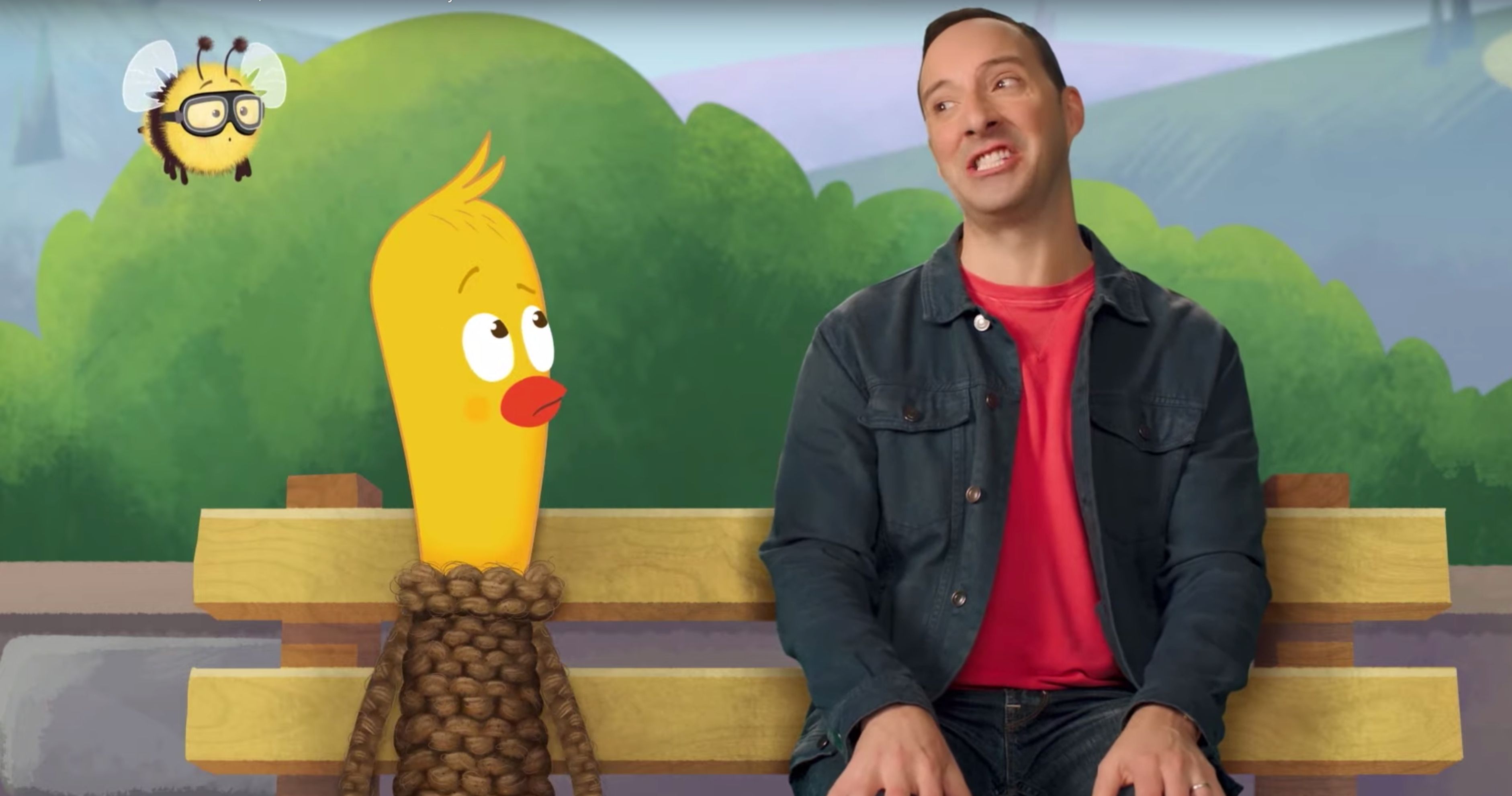 Archibald's Next Big Thing Trailer Brings Tony Hale's Chicken Tale to Life at Netflix