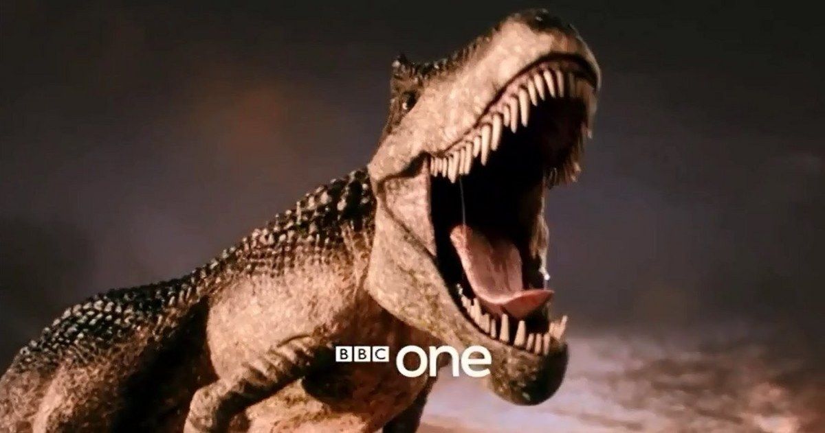 Doctor Who Season 8 Trailer Unleashes a Dinosaur on London